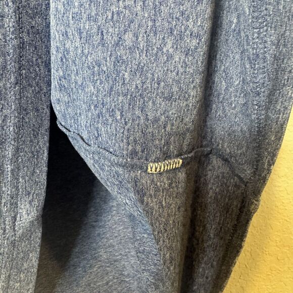 Brooks Marathon Performance Running Logo Blue Heathered T-shirt Men’s XL - Picture 3 of 7